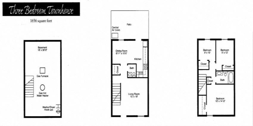 Three bedroom